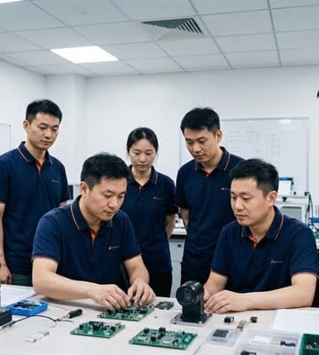 Vektorforce research and development engineering team