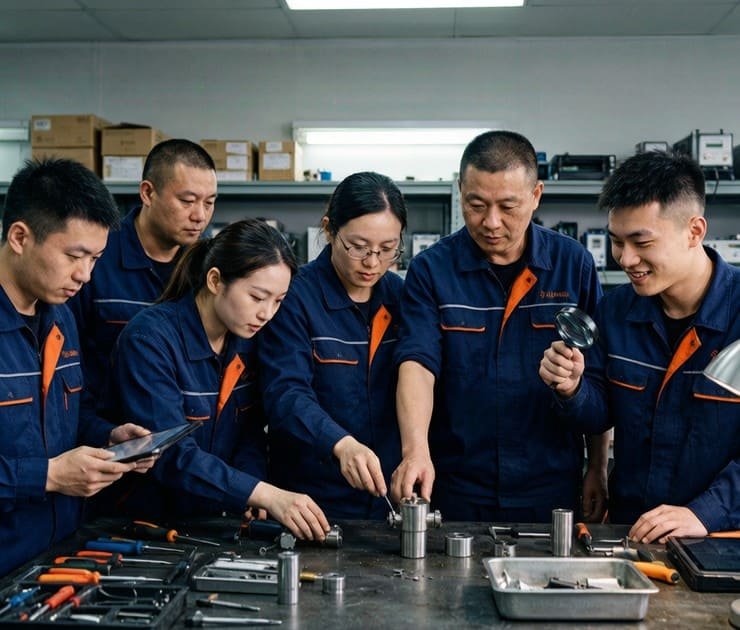 Professional engineering service team