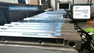 Double ended shear beam load cell