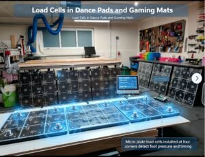 Load cell for Gaming Mats