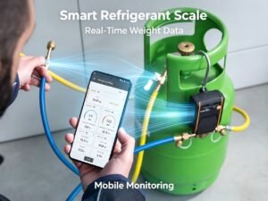 Load Cell for Refrigerant recovery machine