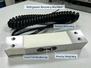 Load Cell for Refrigerant scale