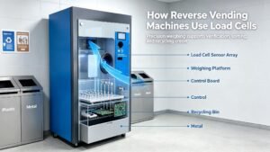 Load Cells for Reverse Vending Machines (RVMs): A Complete OEM Guide