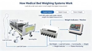 Load Cell for hospital bed 