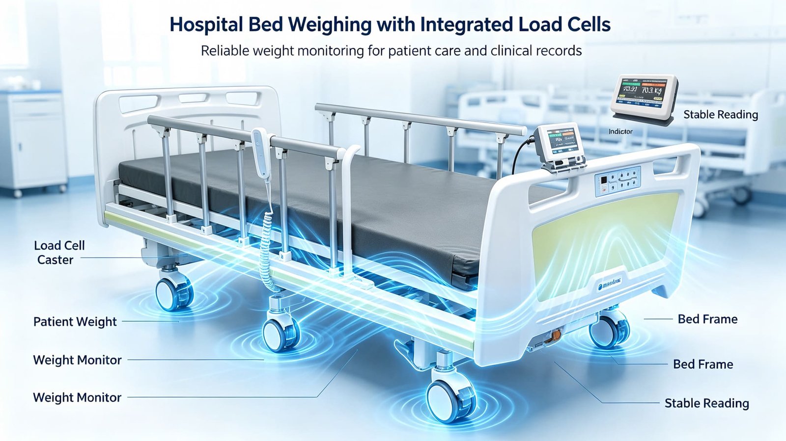 Load Cell for Medical Bed Weighing: A Complete Project Case Study