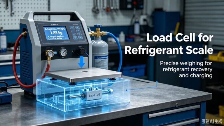Load Cell used for Refrigerant scale