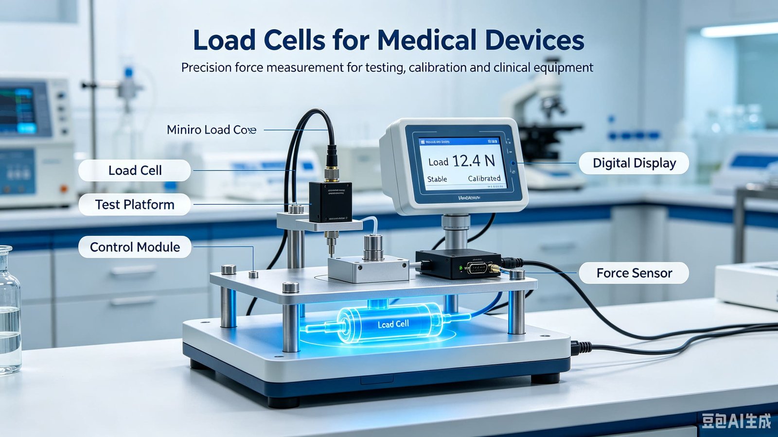 Load Cells for Medical Devices: A Real OEM Project Walkthrough
