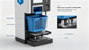 Load cell for Reverse Vending Machines