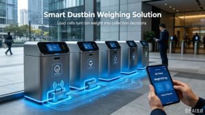 Load Cell Weighing Solutions for Smart Trash Cans & Smart Waste Sorting Systems