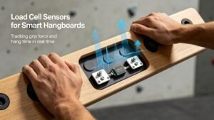 Load Cells for Smart Climbing Walls & Smart Hangboards (OEM Guide)