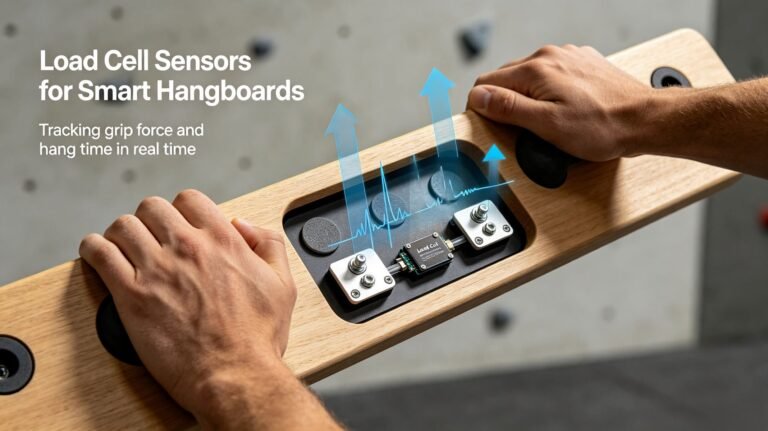 smart hangboards load cell installation