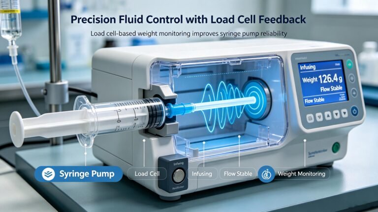 Load Cell for Smart syringe pump
