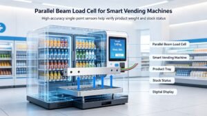 Load Cells for Smart Vending Machines: How Weight Sensing Ended a Shrinkage Problem Cameras Couldn’t Solve