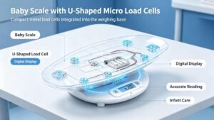 Load cell for baby scale
