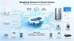 Load Cells for Smart Home Products: Field Notes From a Weighing Supplier to Connected Appliance Makers
