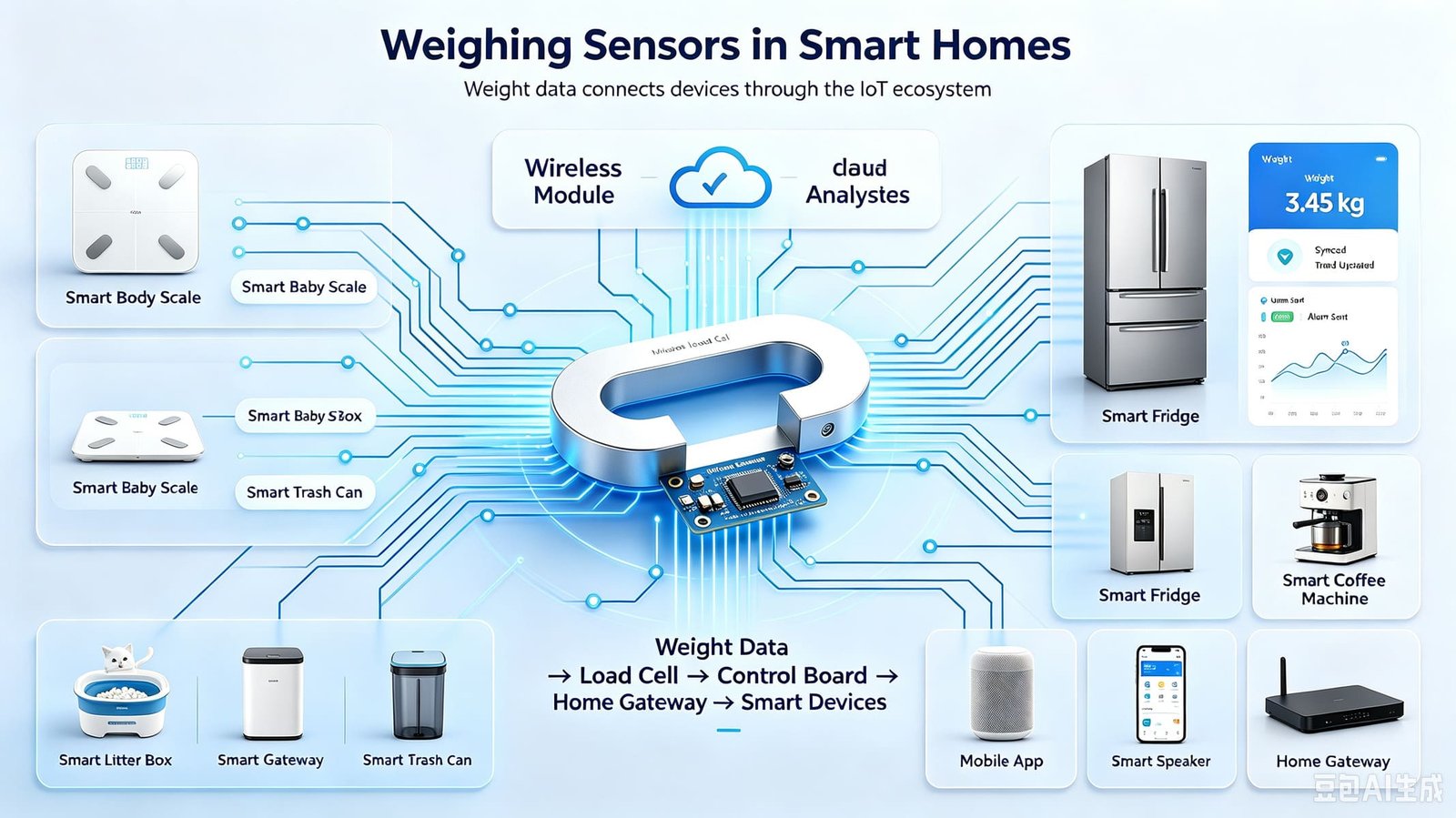 Load Cells for Smart Home Products: Field Notes From a Weighing Supplier to Connected Appliance Makers