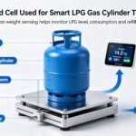 load cells for smart LPG gas cylinders