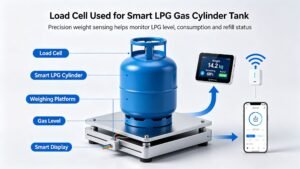 Load Cells for Smart LPG Gas Cylinders: Creep, Battery Life, and the Truth About Weighing Cooking Gas