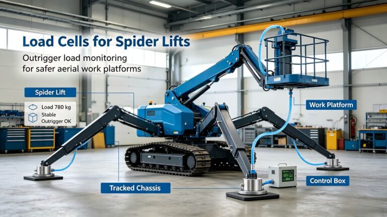 load cells for lifting platforms
