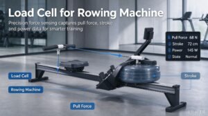 Load Cells for Rowing Machines: Field Notes From Putting a Load Pin in the Chain Path