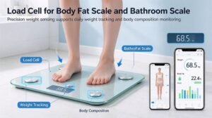 Load Cells for Bathroom Scales: Body Fat, Baby, Four Half-Bridges