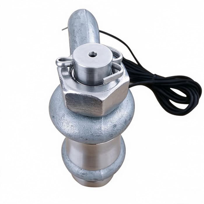 WST709 Shackle Type Load Cell — Stainless Steel Bow Load Shackle for Lifting, Mooring & Towing Force Measurement
