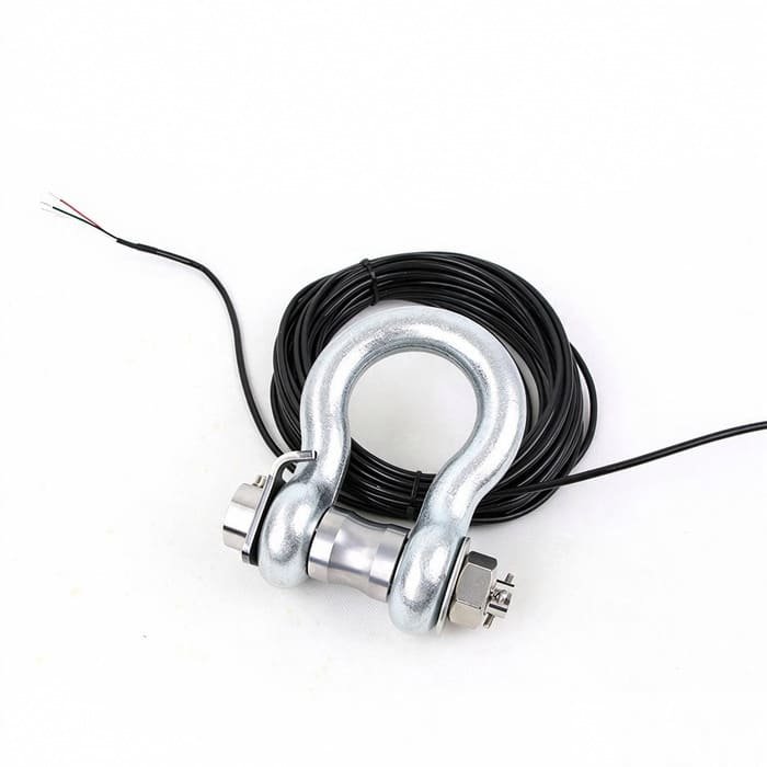WST709 Shackle Type Load Cell — Stainless Steel Bow Load Shackle for Lifting, Mooring & Towing Force Measurement