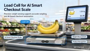 Load Cells for AI Smart Checkout Scales: The AI Never Weighs Anything