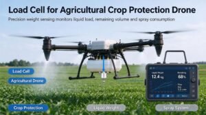 Load Cells for Agricultural Crop Protection Drones