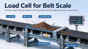 Load Cells for Belt Scales: Class 0.5 and 0.25 Are One Machine