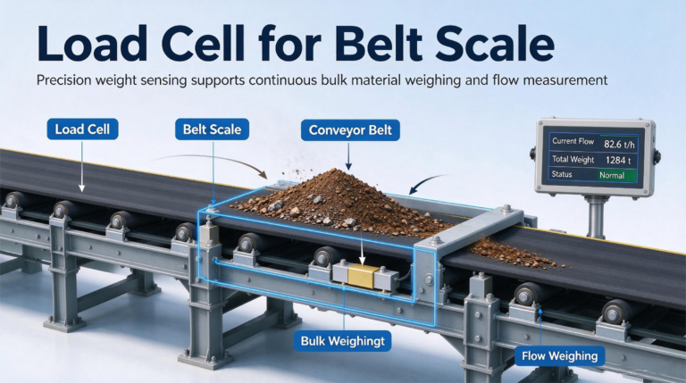 Load Cells for Belt Scales: Class 0.5 and 0.25 Are One Machine