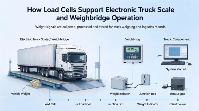 load cells for truck scales