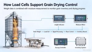 Load Cells for Grain Drying Towers: Weighing a Column You Cannot See