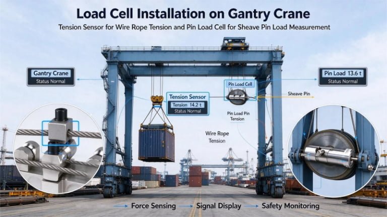 Load Cells for Hoisting Machinery: What I Have Learned Specifying Overload Protection