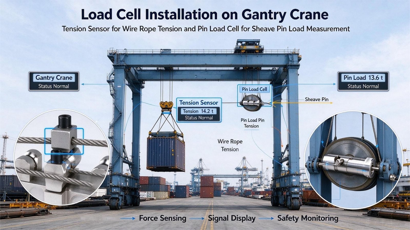 Load Cells for Hoisting Machinery: What I Have Learned Specifying Overload Protection