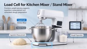 Load Cells for Kitchen Mixers and Stand Mixers: Three Places the Weight Hides