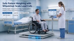 Load Cells for Wheelchair Scales: Max Divided by Four Is Not a Rating