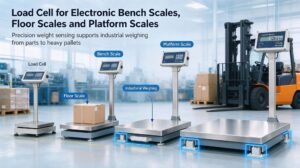 Load Cells for Platform Scales: The Deck Decides, Not the Kilogram