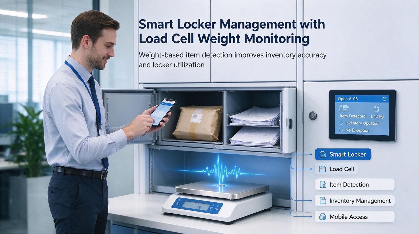 Load Cells for Smart Lockers: Field Notes From Weighing Phones, Wrenches and Parcels Nobody Is Allowed to Open