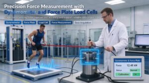 Load Cells for Dynamometers and Force Plates: Push, Pull, or Neither?
