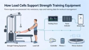 Load Cells for Strength Training Equipment: Two Jobs, One Cell