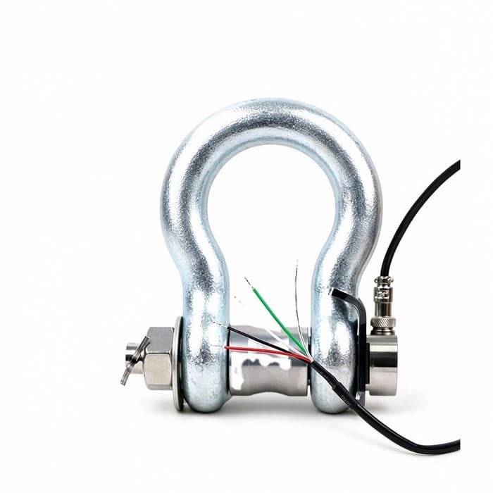 WST709 Shackle Type Load Cell — Stainless Steel Bow Load Shackle for Lifting, Mooring & Towing Force Measurement